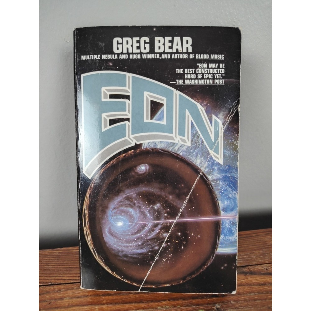 Eon - Mass Market Paperback By Bear, Greg  First Tor Paperback‎ Edition Psy-fi